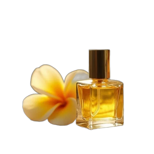 bottle, flower, photorealistic, naturant transparent PNG cut-out