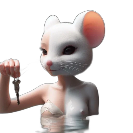 jewelry, animal, staff, concept art transparent PNG cut-out