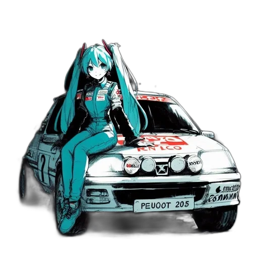 car, weapon, animal, robot transparent PNG cut-out