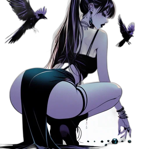 comic book art, concept art, fantasy art, cartoon transparent PNG cut-out