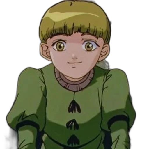 face, staff, creature, jacket transparent PNG cut-out