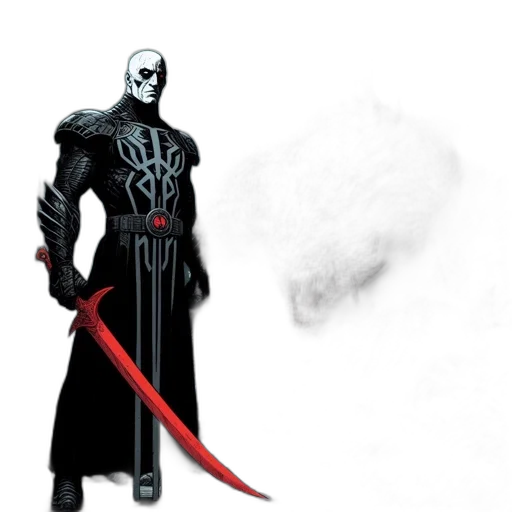 sword, mask, staff, weapon transparent PNG cut-out