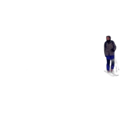 jacket, robot, umbrella, staff transparent PNG cut-out