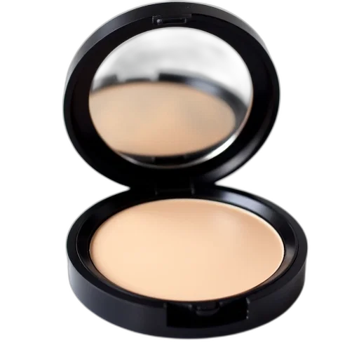 compact, powder, makeup, product transparent PNG cut-out