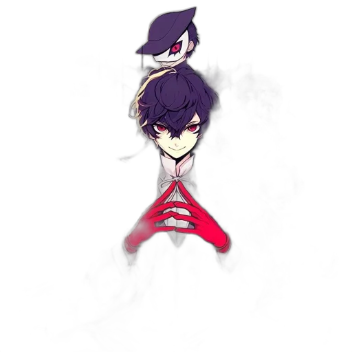 mask, umbrella, crown, weapon transparent PNG cut-out