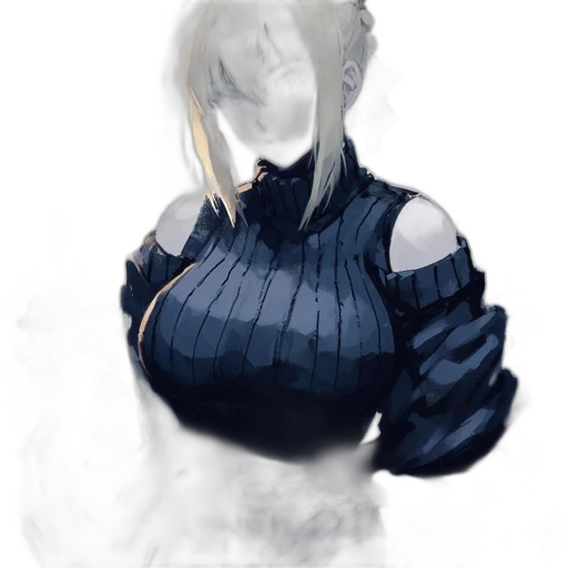 dress, jacket, robot, mask transparent PNG cut-out