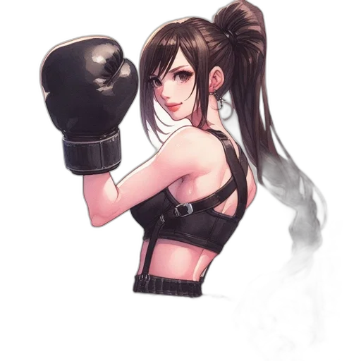 weapon, staff, jacket, concept art transparent PNG cut-out