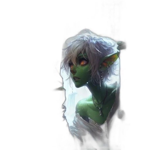 staff, mask, face, creature transparent PNG cut-out