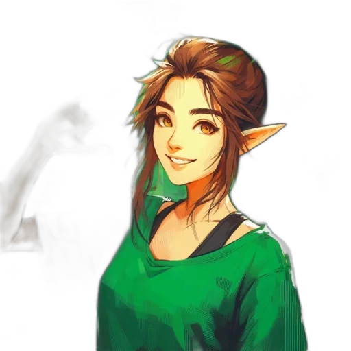 staff, face, fantasy art, concept art transparent PNG cut-out