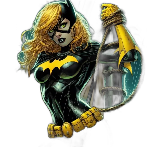 comic book art, concept art, cartoon, fantasy art transparent PNG cut-out