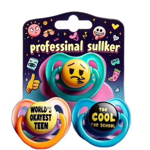vibrant, packaging, features, emoji-inspired transparent PNG cut-out