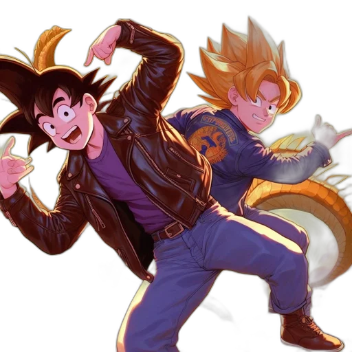 jacket, concept art, anime, comic book art transparent PNG cut-out