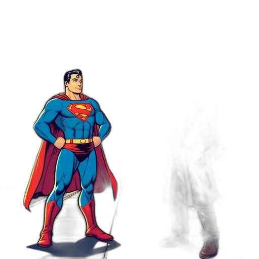comic book art, concept art, pixel art, cartoon transparent PNG cut-out