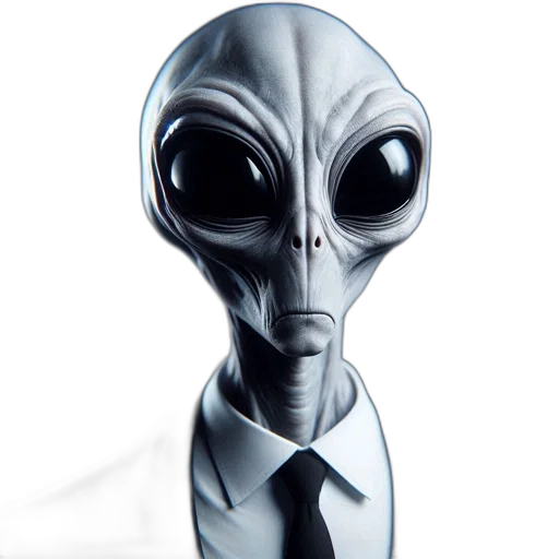 staff, mask, robot, creature transparent PNG cut-out