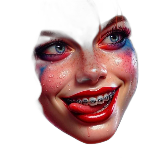 mask, face, creature, crown transparent PNG cut-out