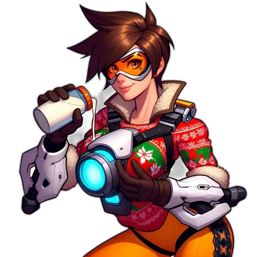 robot, staff, weapon, jacket transparent PNG cut-out