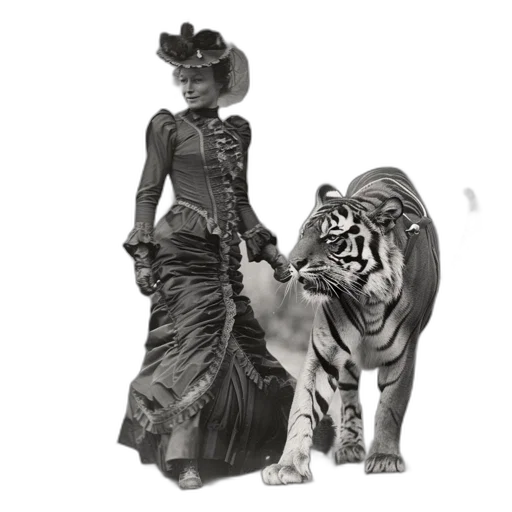 animal, jewelry, crown, dress transparent PNG cut-out