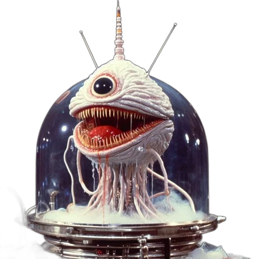 creature, robot, animal, staff transparent PNG cut-out