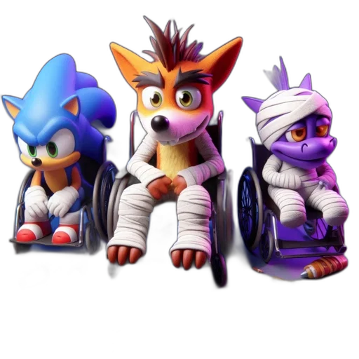 concept art, 3d render, pixel art, fantasy art transparent PNG cut-out