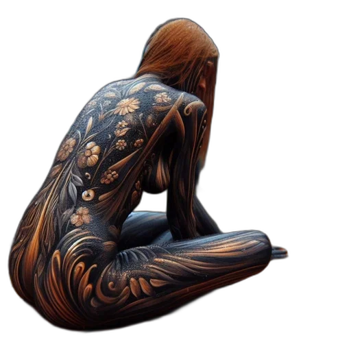 jewelry, hair, furniture, creature transparent PNG cut-out