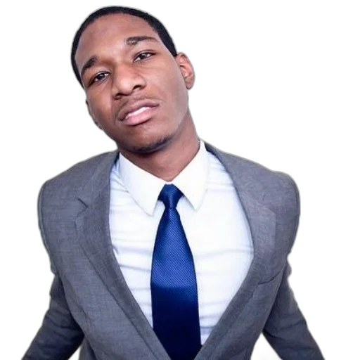 staff, man, gray, suit transparent PNG cut-out