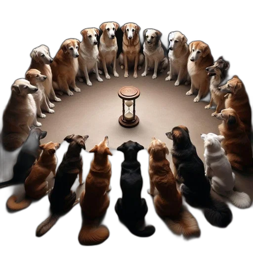 staff, furniture, circle, diverse transparent PNG cut-out