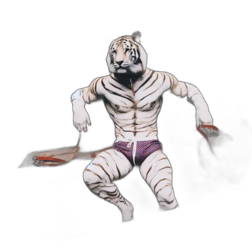 creature, animal, mask, concept art transparent PNG cut-out
