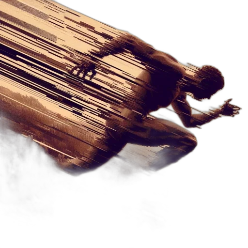 hair, sword, weapon, creature transparent PNG cut-out