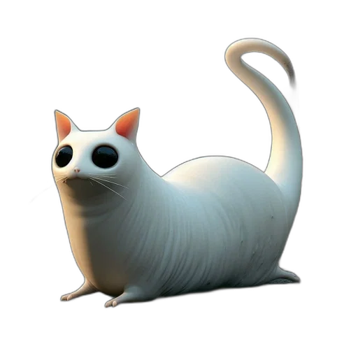 animal, creature, staff, dragon transparent PNG cut-out