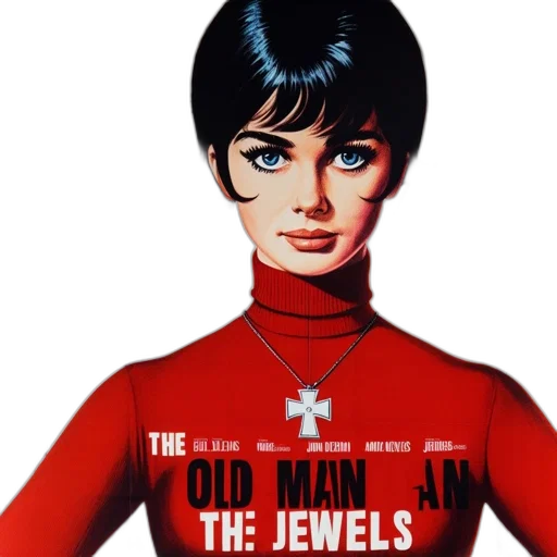jewelry, dress, comic book art, cartoon transparent PNG cut-out