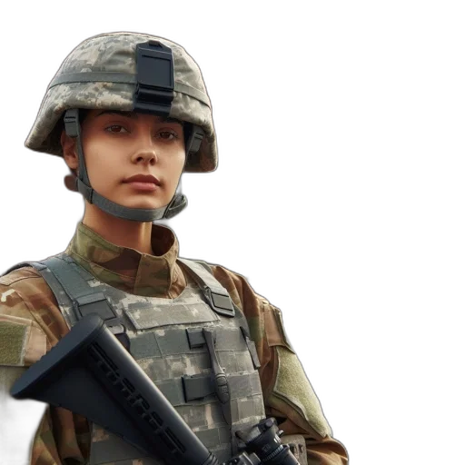 face, staff, weapon, hat transparent PNG cut-out