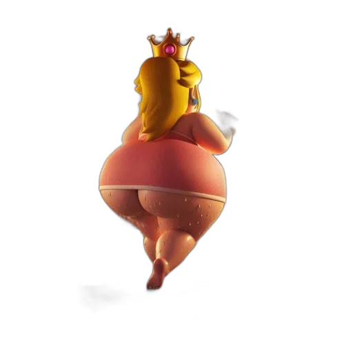 crown, dress, animal, creature transparent PNG cut-out