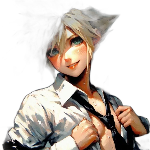 staff, jacket, face, mask transparent PNG cut-out