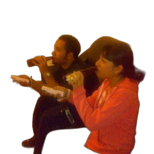 staff, photorealistic, fire, two transparent PNG cut-out