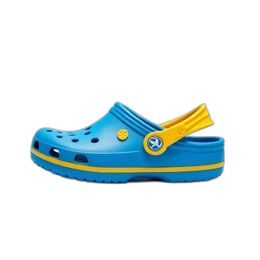 shoes, 3d render, blue, children transparent PNG cut-out