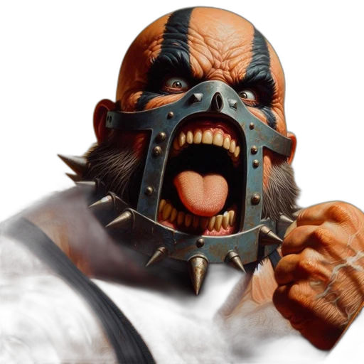 mask, face, creature, concept art transparent PNG cut-out