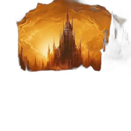 crown, jacket, mask, concept art transparent PNG cut-out