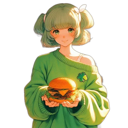 food, dress, staff, jacket transparent PNG cut-out