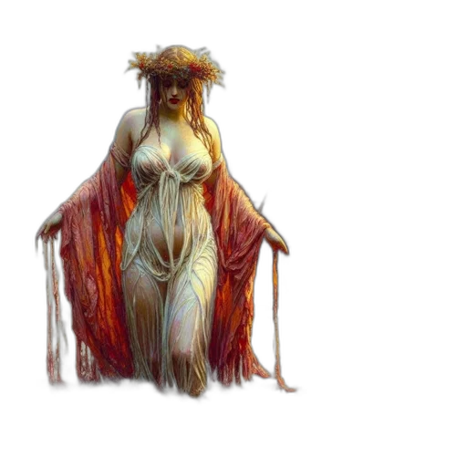 dress, creature, dragon, concept art transparent PNG cut-out