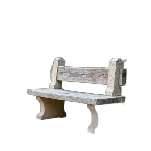 furniture, 3d render, photorealistic, stone transparent PNG cut-out