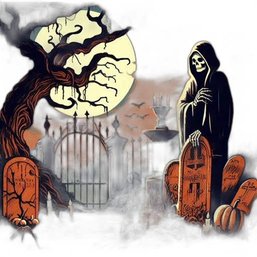 concept art, comic book art, fantasy art, cartoon transparent PNG cut-out