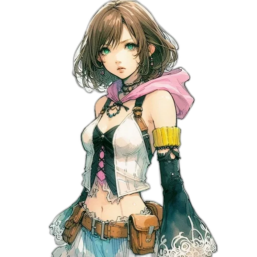 staff, weapon, jacket, concept art transparent PNG cut-out