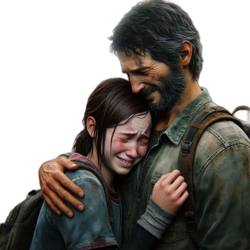 jacket, concept art, photorealistic, weary transparent PNG cut-out