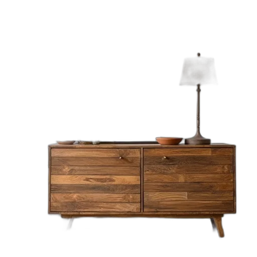 furniture, 3d render, photorealistic, earth tones transparent PNG cut-out