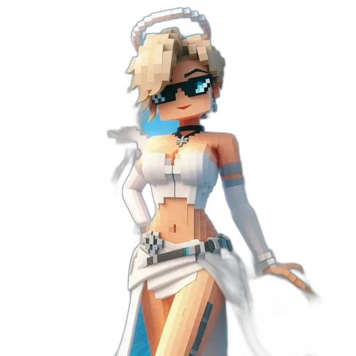 staff, dress, robot, concept art transparent PNG cut-out