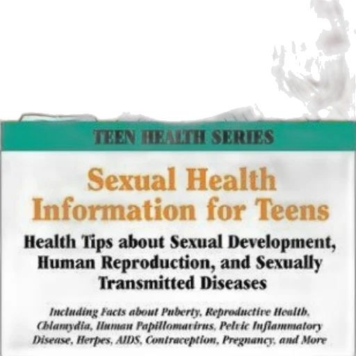 book, cover, titled, teen transparent PNG cut-out