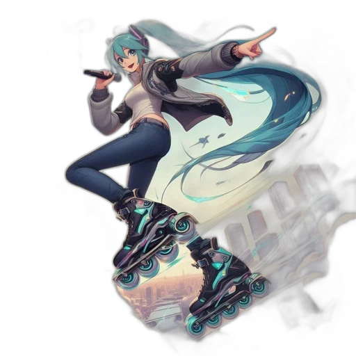 concept art, fantasy art, pixel art, anime transparent PNG cut-out