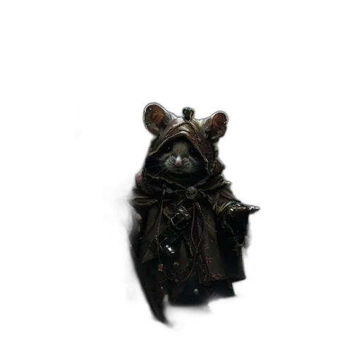 mask, creature, animal, staff transparent PNG cut-out