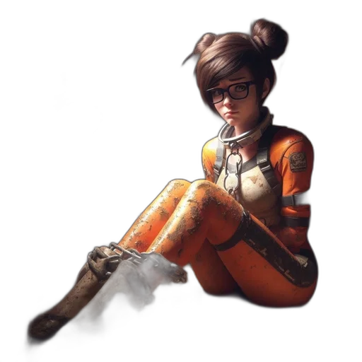 staff, weapon, robot, concept art transparent PNG cut-out