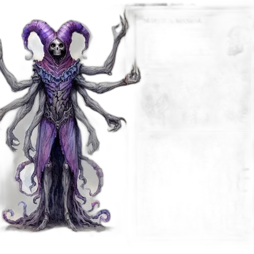 creature, staff, concept art, fantasy art transparent PNG cut-out